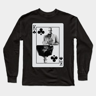 KING OF CLUBS PLAYING CARD "THE KINGPIN" Vincent D'Onofrio Long Sleeve T-Shirt